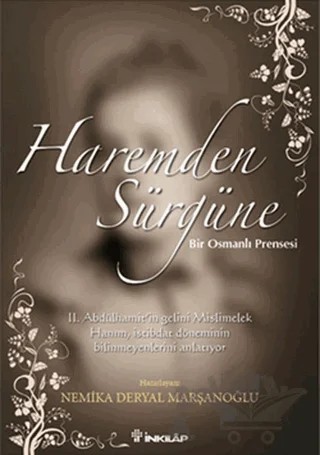 Haremden Sürgüne – Kolektif – İnkılap Kitabevi kitap kapağı
