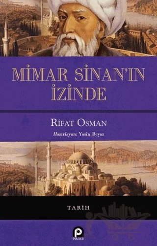 Mimar Sinan'ın İzinde – Rifat Osman – Pınar Yayınları kitap kapağı