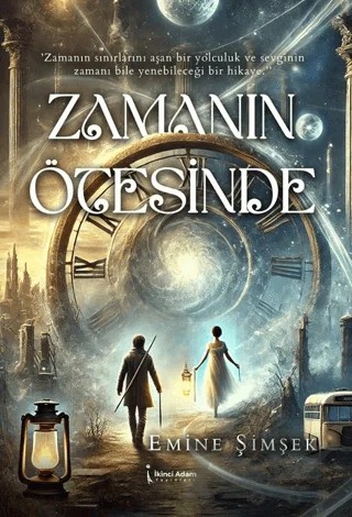 Zamanın Ötesinde – Emine Şimşek – İkinci Adam Yayınları kitap kapağı
