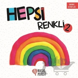 Hepsi Renkli 2 – Kolektif – Masalperest kitap kapağı