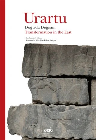 Urartu: Doğu’da Değişim – Kemalettin Köroğlu – Yapı Kredi Yayınları kitap kapağı