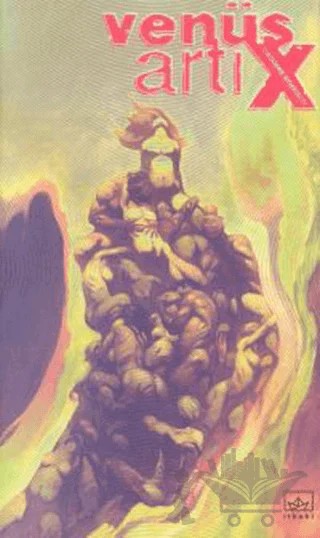 Venüs Artı X – Theodore Sturgeon – İthaki Yayınları kitap kapağı