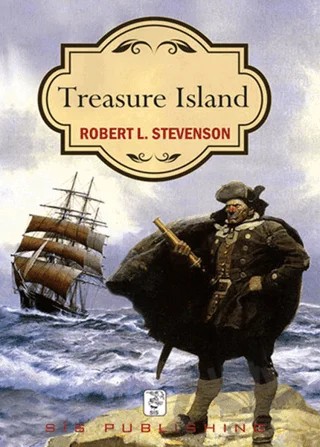 Treasure Island – Robert Louıs Stevenson – Sis Yayıncılık kitap kapağı