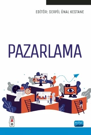 Pazarlama – Ebru Bilgen Kocatürk, Erdal Ünsalan, Mustafa Ünsalan, Nevin Karabıyık Yerden, Selda Ene, Serpil Ünal Kestane – Nobel Akademik Yayıncılık kitap kapağı