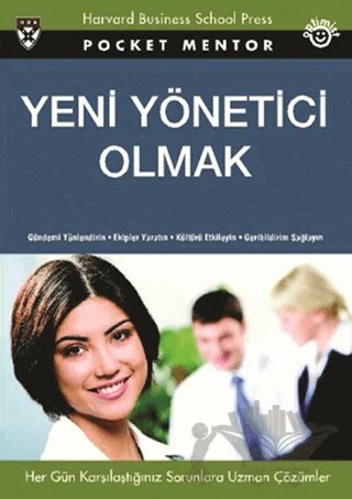 Yeni Yönetici Olmak – Linda A. Hill – Optimist Kitap kitap kapağı