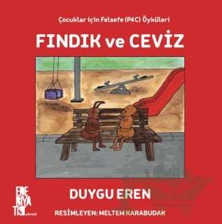 Fındık ve Ceviz – Duygu Eren – Edebiyatist kitap kapağı