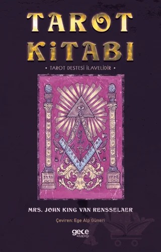 Tarot Kitabı – John King Van Rensselaer – Gece Kitaplığı kitap kapağı