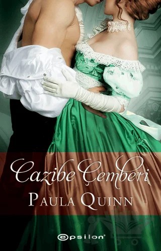 Cazibe Çemberi – Paula Qinn – Epsilon Yayınevi kitap kapağı