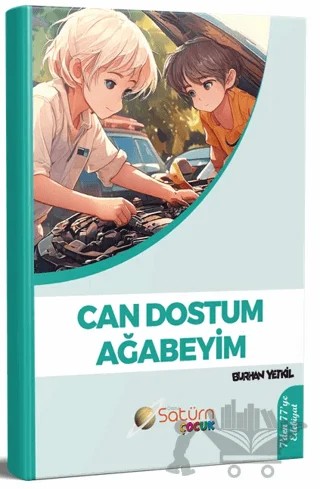 Can Dostum Ağabeyim – Burhan Yetkil – Satürn Yayınları kitap kapağı