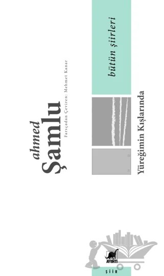 Bütün Şiirleri - Yüreğimin Kışlarında – Ahmed Şamlu – Ayrıntı Yayınları kitap kapağı