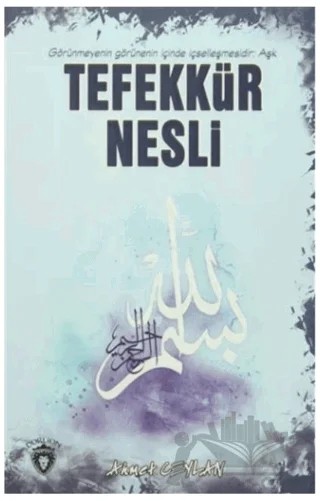 Tefekkür Nesli – Ahmet Ceylan – Dorlion Yayınları kitap kapağı