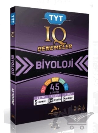 TYT IQ Biyoloji 45 Branş Denemesi – Kolektif – Paraf Yayınları kitap kapağı