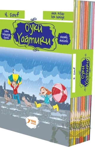 4. Sınıflar İçin Öykü Yağmuru (10 Kitap) – Kolektif – Yuva Yayınları kitap kapağı