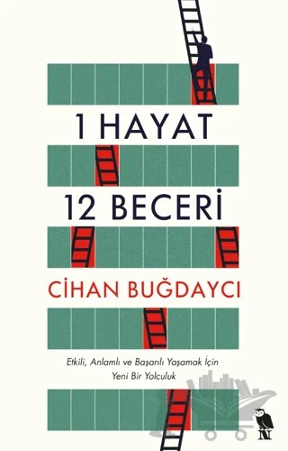 1 Hayat 12 Beceri – Cihan Buğdaycı – Nemesis Kitap kitap kapağı