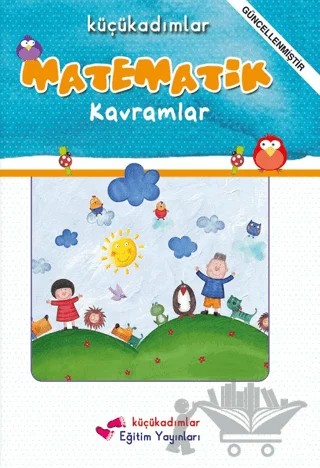 Matematik - Kavramlar – Kolektif – Küçük Adımlar kitap kapağı