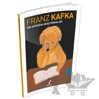 Bir Köpeğin Araştırmaları – Franz Kafka – Aperatif Kitap Yayınları kitap kapağı