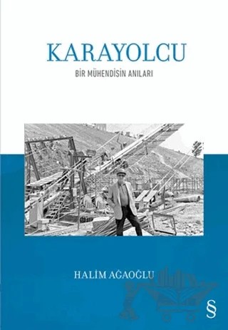 Karayolcu – Halim Ağaoğlu – Everest Yayınları kitap kapağı