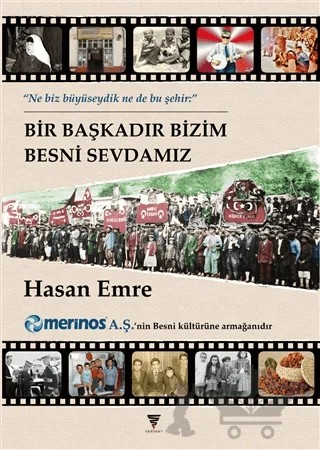 Bir Başkadır Bizim Besni Sevdamız – Hasan Emre – Varyant Yayıncılık kitap kapağı