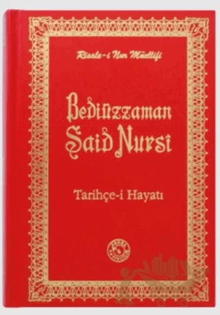 Bediüzzaman Said Nursi Tarihçe-i Hayatı (Büyük Boy) – Bediüzzaman Said Nursi – Zehra Yayıncılık kitap kapağı