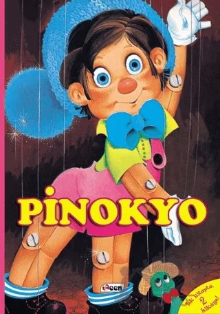 Pinokyo – Carlo Collodi – Teen Yayıncılık kitap kapağı