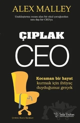 Çıplak CEO – Alex Malley – Sola Unitas kitap kapağı