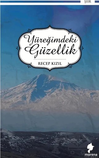 Yüreğimdeki Güzellik – Recep Kızıl – Morena Yayınevi kitap kapağı