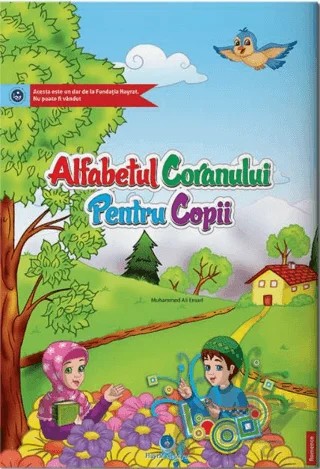 Romence Kur'an Elifbası – Muhammed Ali Ensari – Hayrat Neşriyat kitap kapağı