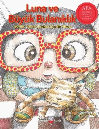 Luna ve Büyük Bulanıklık – Shirley Day – Okuyan Koala kitap kapağı
