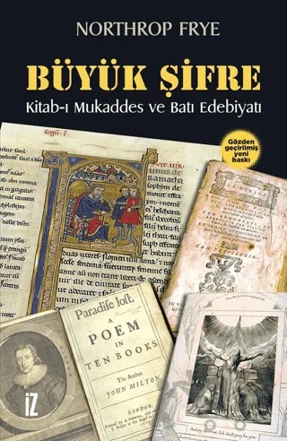 Büyük Şifre – Northrop Frye – İz Yayıncılık kitap kapağı