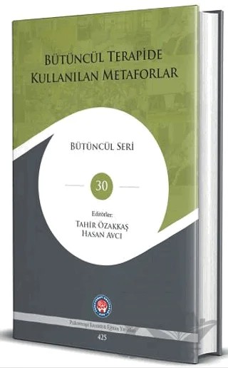 Bütüncül Terapide Kullanılan Metaforlar – Kolektif – Psikoterapi Enstitüsü kitap kapağı