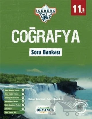 11. Sınıf Iceberg Coğrafya Soru Bankası – Mehmet Emin Keke, Mehmet Şirin Bulut – Okyanus Yayınları kitap kapağı