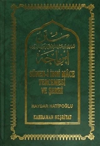 Sünen-i İbni Mace Tercemesi ve Şerhi (10 Cilt Takım) – Haydar Hatipoğlu – Ravza Yayınları kitap kapağı
