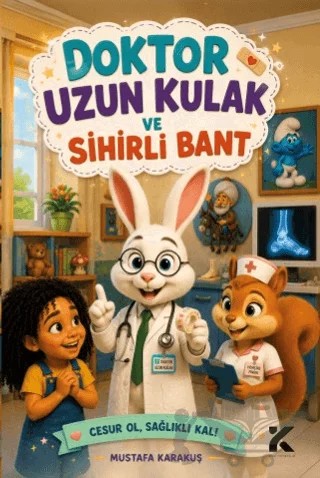 Doktor Uzun Kulak ve Sihirli Bant – Mustafa Karakuş – Kiba Yayımcılık kitap kapağı