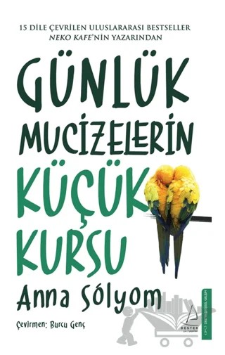 Günlük Mucizelerin Küçük Kursu – Anna Solyom – Destek Yayınları kitap kapağı