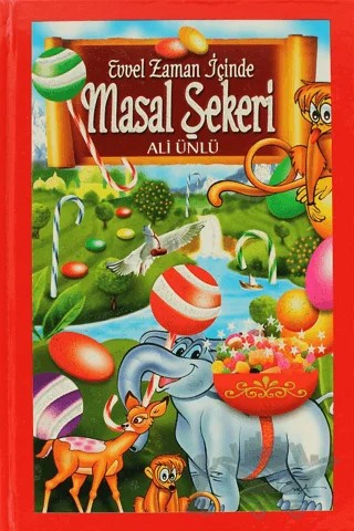 Masal Şekeri – Ali Ünlü – Esra Yayınları kitap kapağı