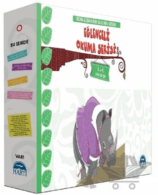 Eğlenceli Okuma Serisi Set 11 – Kolektif – Martı Çocuk Yayınları kitap kapağı