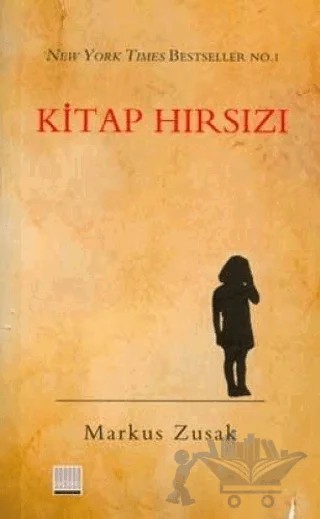 Kitap Hırsızı – Markus Zusak – Encore Yayınları kitap kapağı