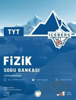 TYT Fizik Iceberg Soru Bankası – Kolektif – Okyanus Yayınları kitap kapağı