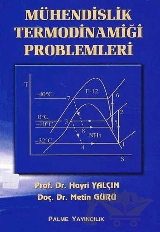 Mühendislik Termodinamiğinin Problemleri – Hayri Yalçın, Metin Gürü – Palme Yayıncılık kitap kapağı