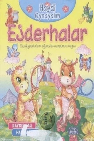 Haydi Oynayalım: Ejderhalar – Kolektif – Parıltı Yayınları kitap kapağı