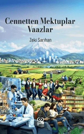 Cennetten Metuplar Vaazlar – Zeki Sarıhan – Gufo Yayınları kitap kapağı