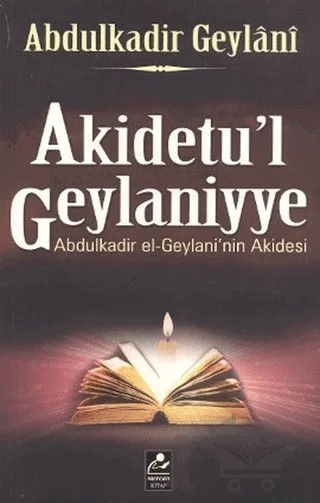 Akidetu’l Geylaniyye – Abdülkadir Geylani – Mercan Kitap kitap kapağı
