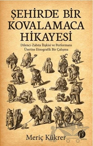 Şehirde Bir Kovalamaca Hikayesi – Meriç Kükrer – Herdem Kitap kitap kapağı