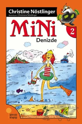 Mini - Mini Denizde – Christine Nöstlinger – Günışığı Kitaplığı kitap kapağı