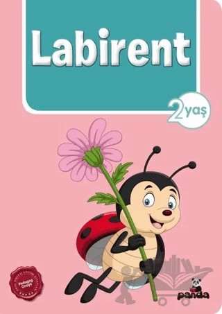 Labirent 2 Yaş – Afife Çoruk – Beyaz Panda Yayınları kitap kapağı