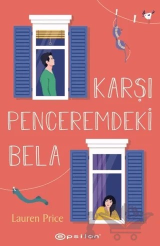 Karşı Penceremdeki Bela – Lauren Price – Epsilon Yayınevi kitap kapağı
