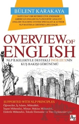 Overview of English – Bülent Karakaya – Az Kitap kitap kapağı