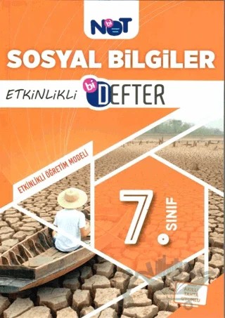 7. Sınıf Sosyal Bilgiler Etkinlikli Bi Defter – Kolektif – Bi Not Yayınları kitap kapağı
