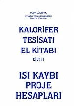 Kalorifer Tesisatı El Kitabı Cilt 2 – Uğur Köktürk – Nobel Yayın kitap kapağı