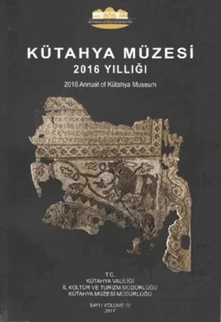 Kütahya Müzesi 2016 Yıllığı – Kolektif – Bilgin Kültür Sanat Yayınları kitap kapağı